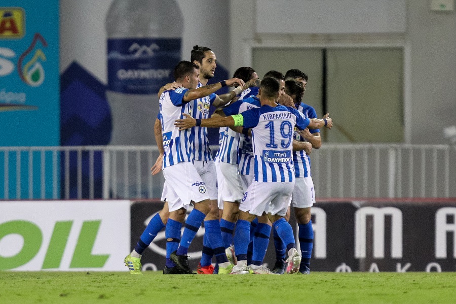 Ατρόμητος – ΑΕΚ 1-0