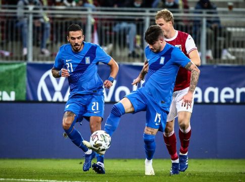 LIVE : Αυστρία – Ελλάδα 2-1 (Τελικό)