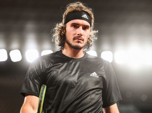 Τσιτσιπάς: «Είμαι πολύ ευχαριστημένος με το παιχνίδι μου»