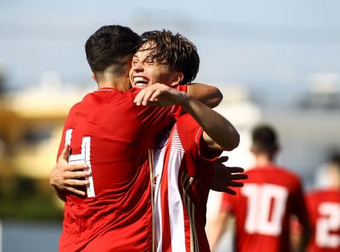 Κ19 ΑΕΚ – Ολυμπιακός 2-3