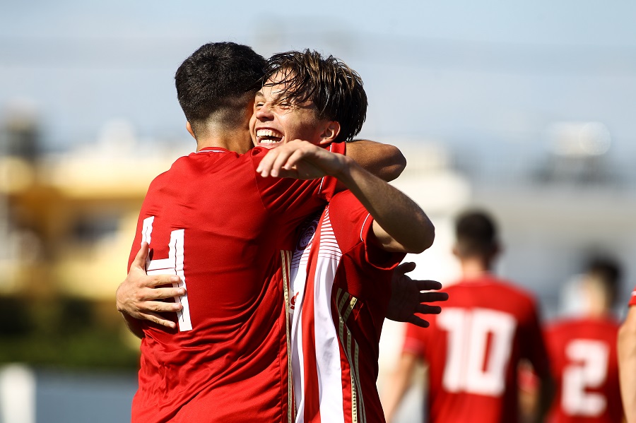 Κ19 ΑΕΚ – Ολυμπιακός 2-3