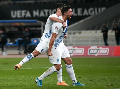Ελλάδα – Μολδαβία : Ο Μπακασέτας κάνει το 1-0 με πέναλτι (vid)