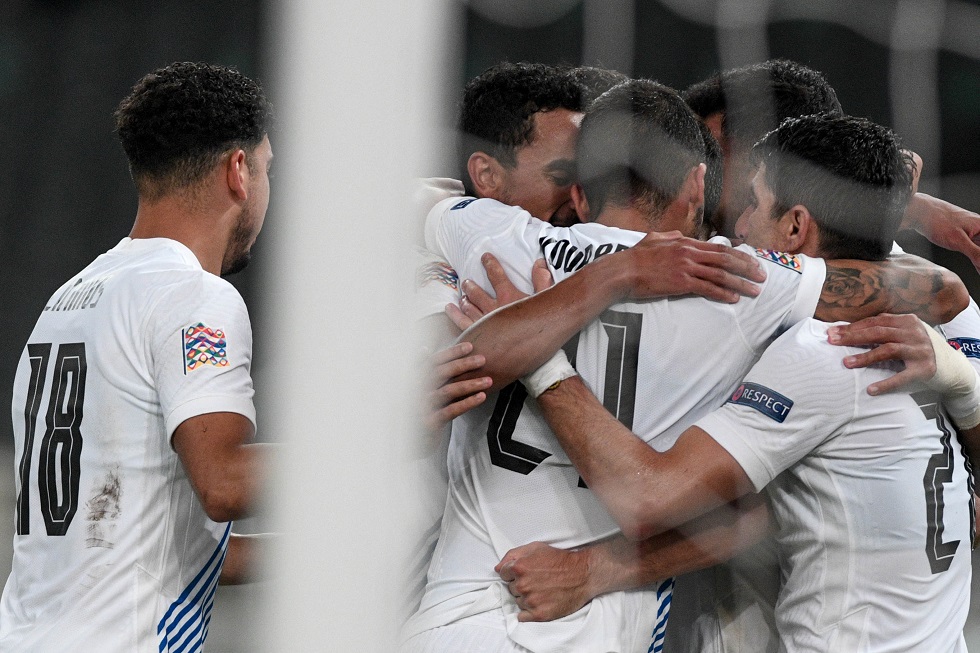 Μπακασέτας πασάρει, Μάνταλος εκτελεί και 2-0 η Εθνική! (vid)