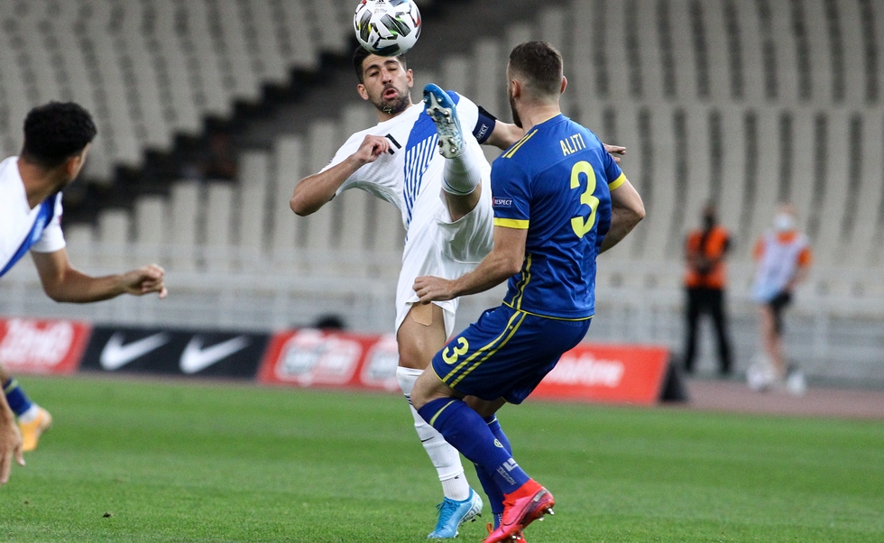 Τ: Ελλάδα – Κόσοβο 0-0