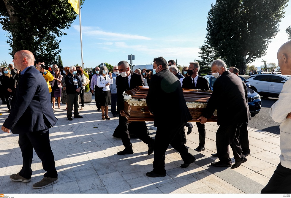ΠΑΟΚ : Το τελευταίο «αντίο» στον Γιώργο Καλύβα (pics)