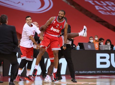 Ολυμπιακός – Μακάμπι Τελ Αβίβ 85-82