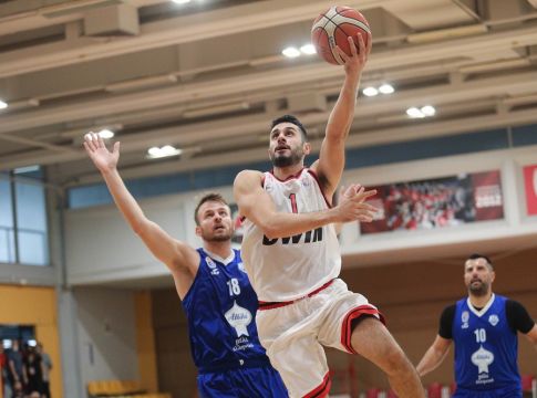Ολυμπιακός Β ‘ – Καρδίτσα 95-89