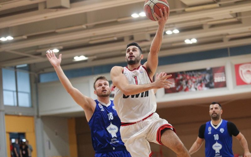 Ολυμπιακός Β ‘ – Καρδίτσα 95-89
