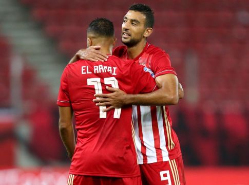 LIVE : Ολυμπιακός – Ατρόμητος 4-0 (Τελικό)