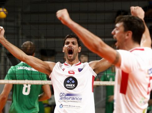 Φοίνικας Σύρου – Παναθηναϊκός 3-0