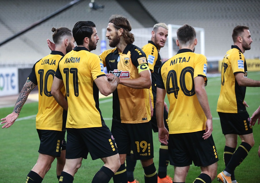 AEK : Να διευρύνει το σερί της στην Πορτογαλία