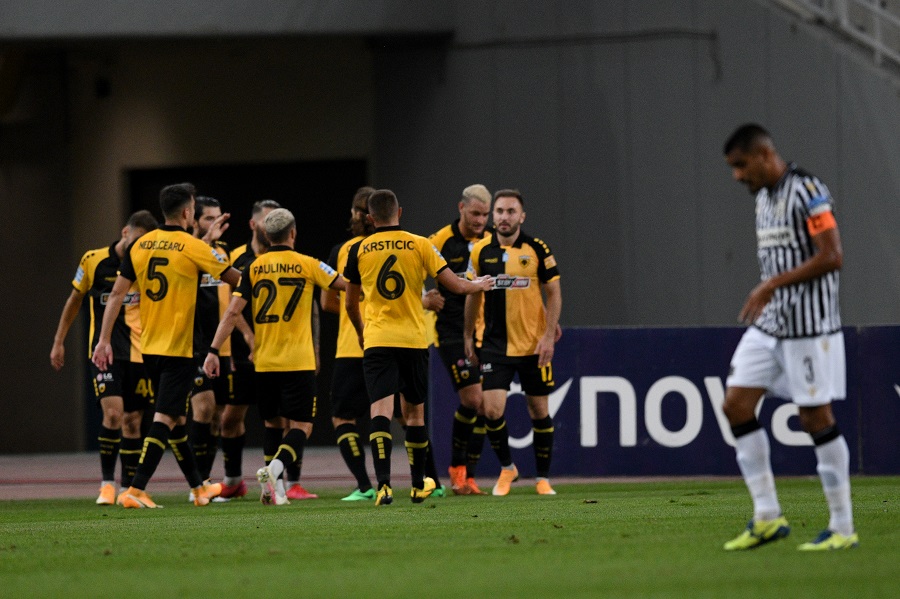 Η παρακάμερα της ΑΕΚ με τον ΠΑΟΚ (vids)