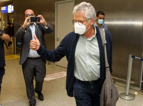 Παναθηναϊκός : Έφτασε στην Αθήνα ο Μπόλονι