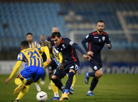 Λαμία – Παναιτωλικός 0-0