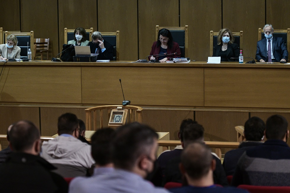 Δίκη Χρυσής Αυγής : Επιμένει η εισαγγελέας για τις αναστολές των ποινών στους καταδικασθέντες