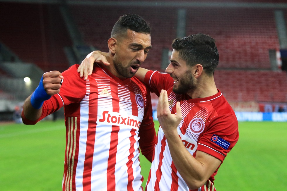 Etsi Kerdise O Olympiakos Thn Marseig Vid To10 Gr