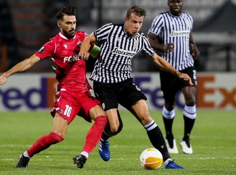 ΠΑΟΚ – Ομόνοια 1-1