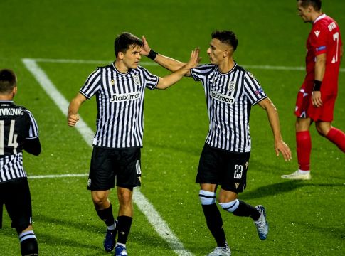 Τα highlights του ΠΑΟΚ – Ομόνοια (vid)