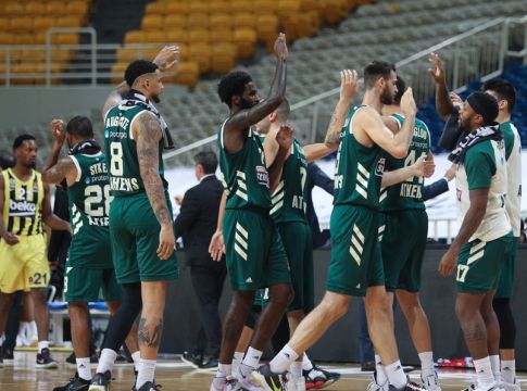 Euroleague : Στις 17 Φεβρουαρίου το Ζενίτ – Παναθηναϊκός