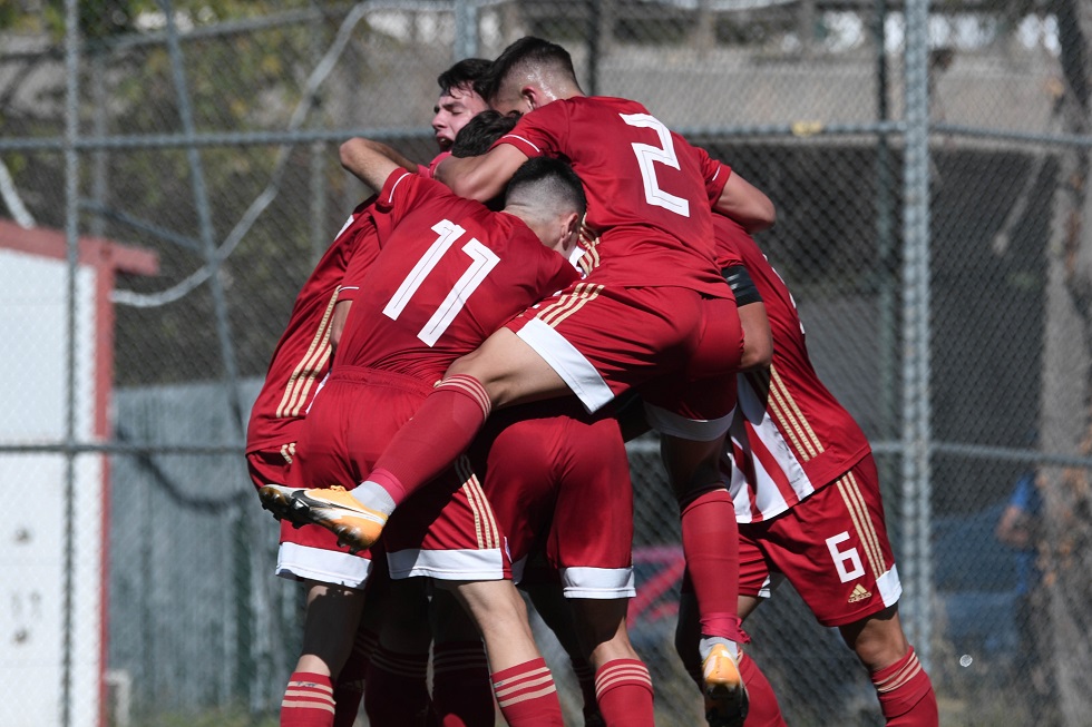 Ολυμπιακός Κ17 : «Πάτησε» τον Παναθηναϊκό