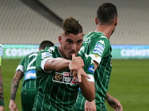 Παναθηναϊκός – Βόλος : Χαμένο πέναλτι και… εξιλέωση μέσα σε δύο λεπτά για τον Καρλίτος (vids)