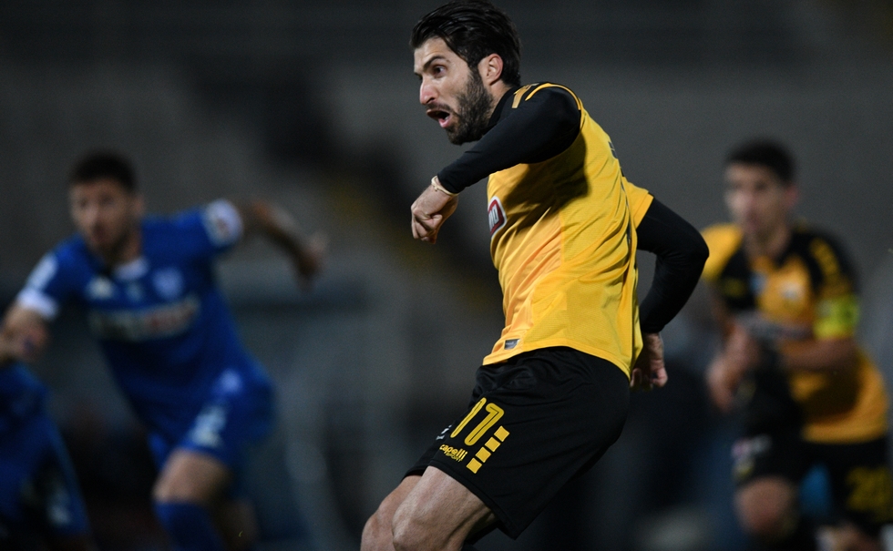 ΠΑΣ Γιάννινα – AEK 0-1 (vids)