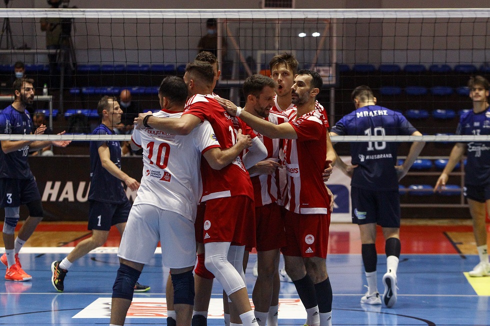 To πρόγραμμα της δεύτερης αγωνιστικής της Volleyleague