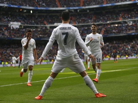 Ο πανηγυρισμός του Κριστιάνο για την Ρεάλ Μαδρίτης (pic)