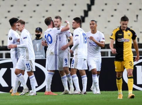 ΑΕΚ-Λέστερ : Ετσι άνοιξε το σκορ ο Βάρντι (vid)