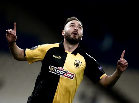 ΑΕΚ – Λέστερ : Μάνταλος σερβίρει, Τάνκοβιτς εκτελεί και 1-2! (vid)