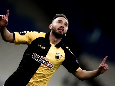 Τάνκοβιτς : Ανοιξε λογαριασμό με τη φανέλα της ΑΕΚ