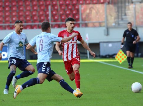 LIVE : Ολυμπιακός – Απόλλων Σμύρνης 2-0