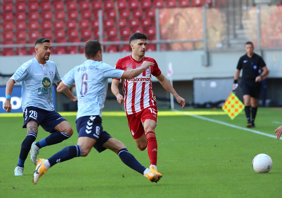 LIVE : Ολυμπιακός – Απόλλων Σμύρνης 2-0