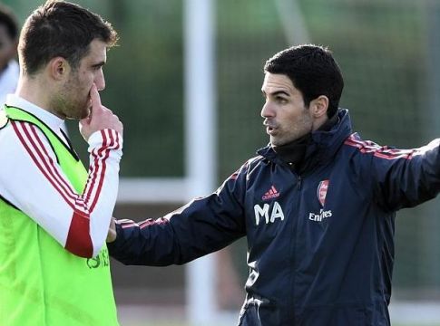 Ο Αρτέτα άφησε εκτός ευρωπαϊκής λίστας τον Παπασταθόπουλο