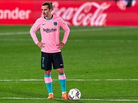 Ο Γκριεζμάν βρήκε δίχτυα μετά από 117 μέρες! (vid)