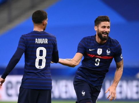 Γαλλία – Ουκρανία 7-1 (vid)