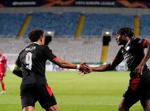 Ομόνοια – Αϊντχόφεν 1-2 : Διπλό στις καθυστερήσεις για τους Ολλανδούς!