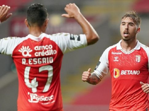 Μπράγκα – Νασιονάλ Μαδέιρα 2-1