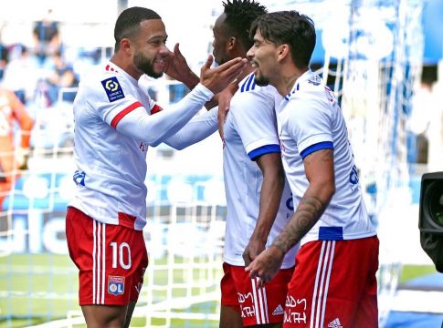 Στρασβούργο – Λιόν 2-3 : Πάρτι από Εκαμπί και Ντεπάι!