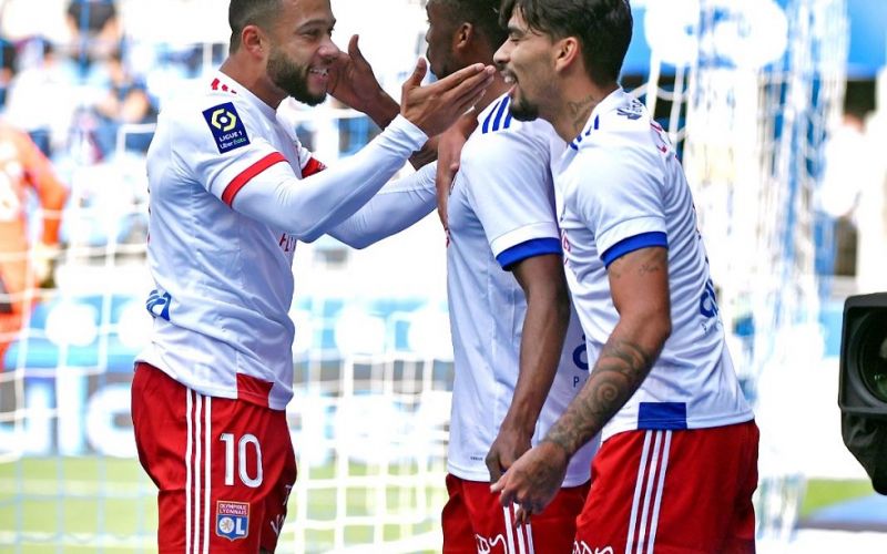 Στρασβούργο – Λιόν 2-3 : Πάρτι από Εκαμπί και Ντεπάι!