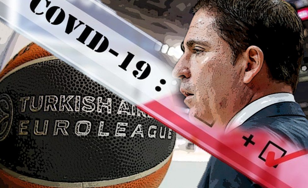 Το οικοδόμημα της Euroleague τρίζει, ο covid περικυκλώνει τη διοργάνωση