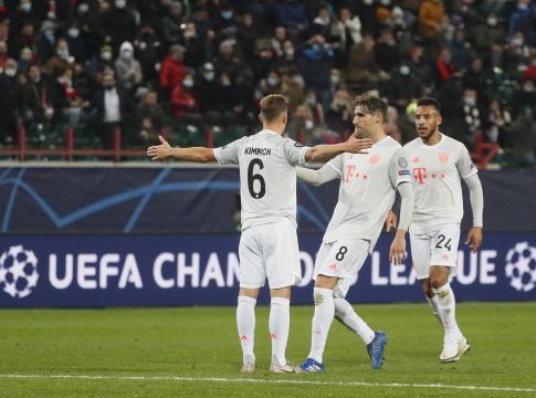 Λοκομοτίβ Μόσχας – Μπάγερν Μονάχου 1-2