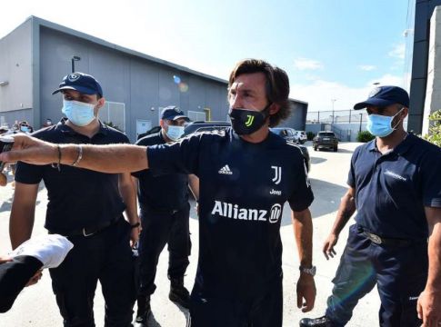 Γιουβέντους : Αρνητικά τα νέα τεστ κορωνοϊού (pic)