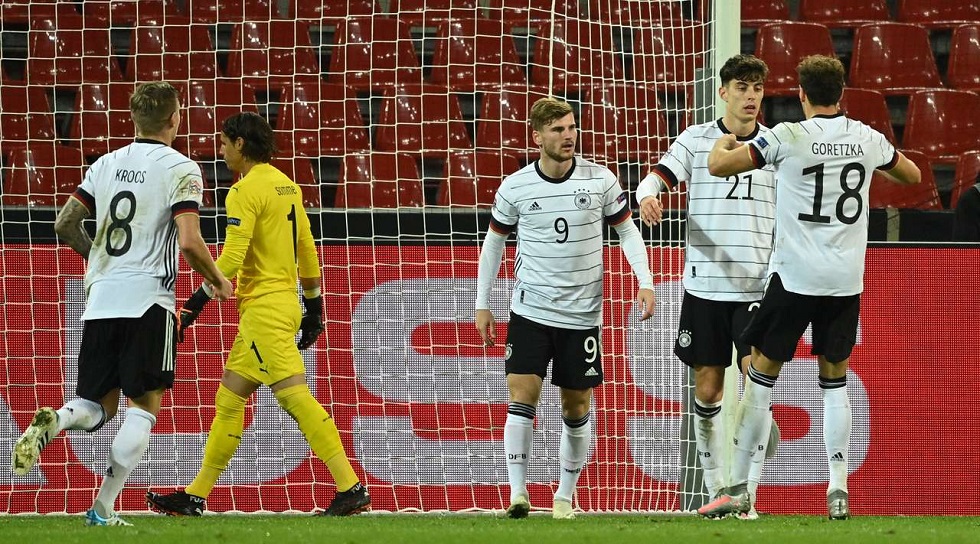 Nations League : Σόκαρε την Ισπανία η Ουκρανία – Τρελό ματς στη Γερμανία (vids)