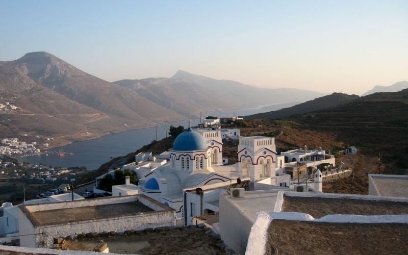 Κορωνοϊός : Χωρίς κρούσματα η Αμοργός – Έπεσε στο επίπεδο 1