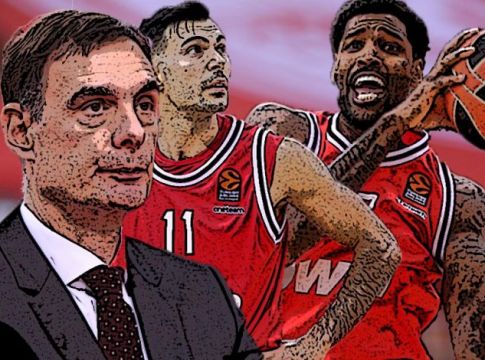 Ο Ολυμπιακός του Μπαρτζώκα (και του Σλούκα) δεν «παίζεται»…