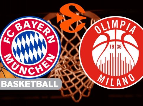 LIVE : Μπάγερν – Αρμάνι Μιλάνο