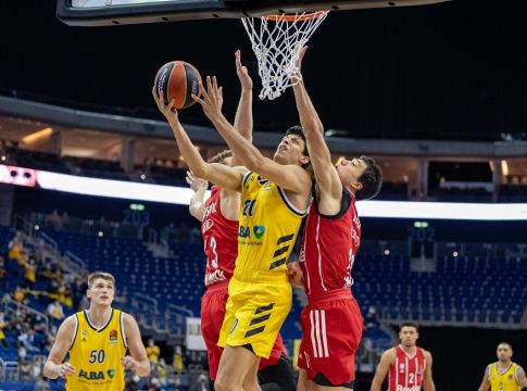 Άλμπα – Μπάγερν Μονάχου 72-90