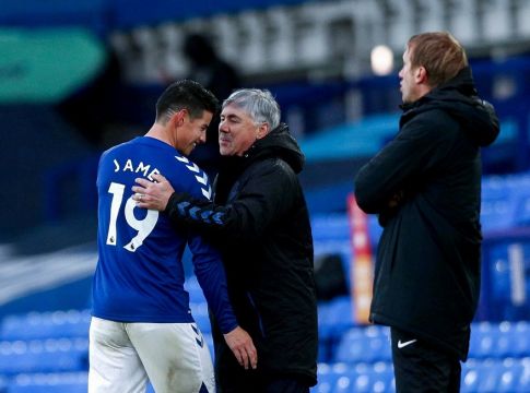 Αντσελότι για Χάμες : «Οι παίκτες με ποιότητα μπορούν να προσαρμοστούν σε οποιαδήποτε ομάδα»