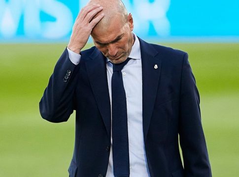 Ρεάλ Μαδρίτης : Σε δύσκολη θέση ο Ζιντάν